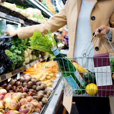 Stigende priser i supermarkedet