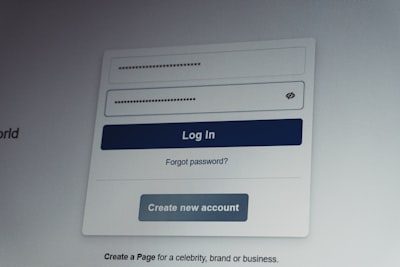 Sikkert kodeord ved login