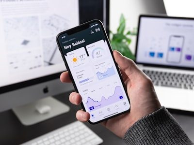 Bankskifte i netbanken på mobilen